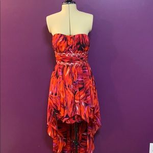 Bellisima Evening Dress 9/10 ‘Bird of Paradise’